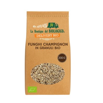 Funghi champignon in granuli bio 200 g