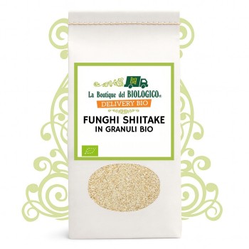 Funghi shiitake in granuli bio 50 g