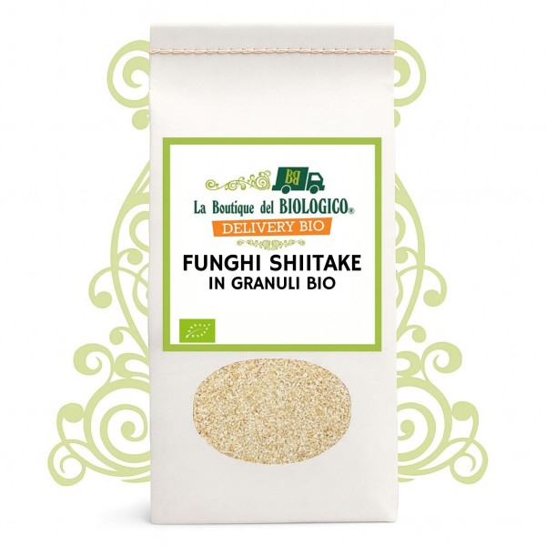 Funghi shiitake in granuli bio 50 g