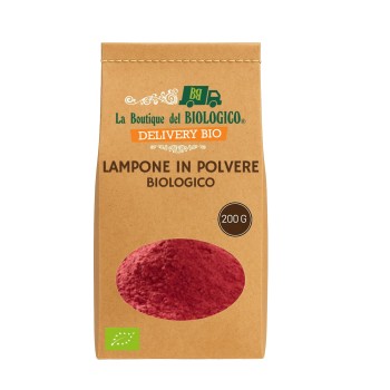 Lampone in polvere bio 200 g