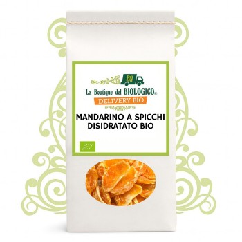 Mandarino a spicchi disidratato bio 100 g