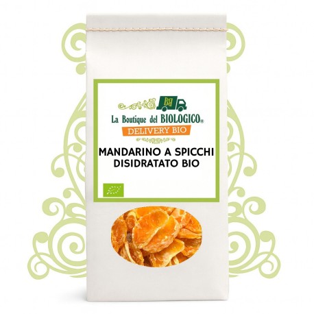 Mandarino a spicchi disidratato bio 100 g
