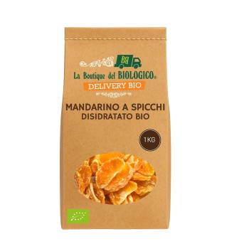 Mandarino a spicchi disidratato bio 1 Kg