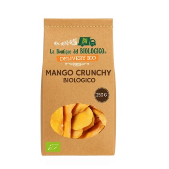 Mango crunchy bio 250 g