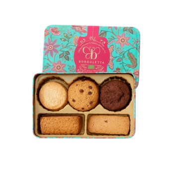 Tea party - Biscotti Assortiti Bio 225 g Borboletta