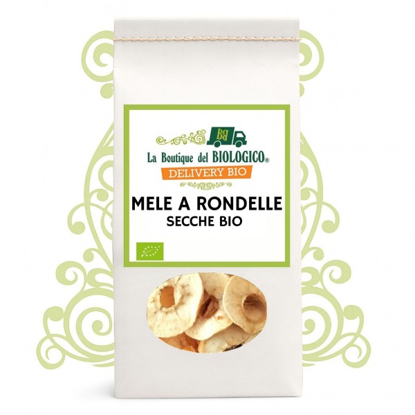 Mele rondelle secche bio 25 g
