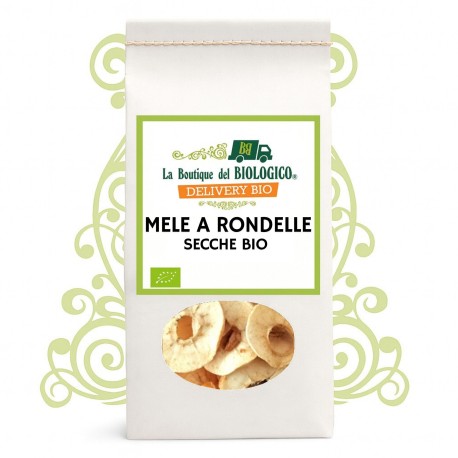 Mele rondelle secche bio 25 g