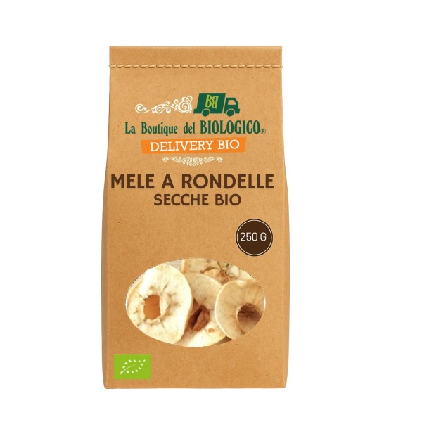 Mele rondelle secche bio 250 g