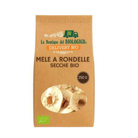 Mele rondelle secche bio 250 g