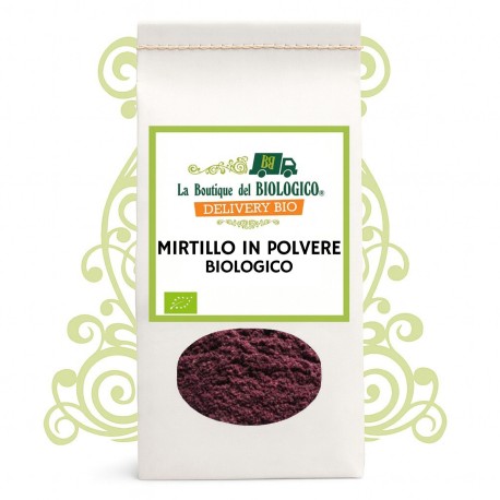 Mirtillo in polvere bio 50 g