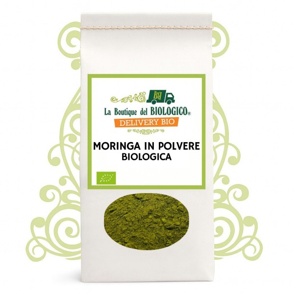 Moringa in polvere Bio 250 g