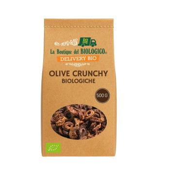 Olive crunchy bio 500 g