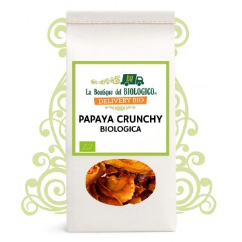 Papaya crunchy bio 25 g