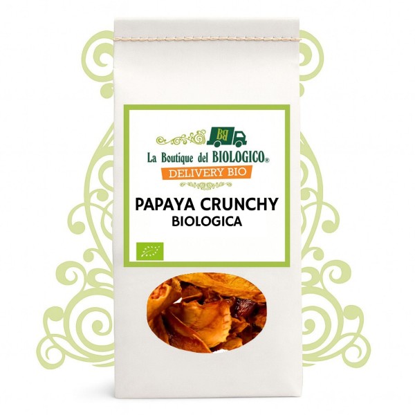 Papaya crunchy bio 25 g