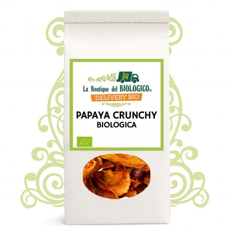 Papaya crunchy bio 25 g