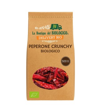 Peperone crunchy bio 500 g