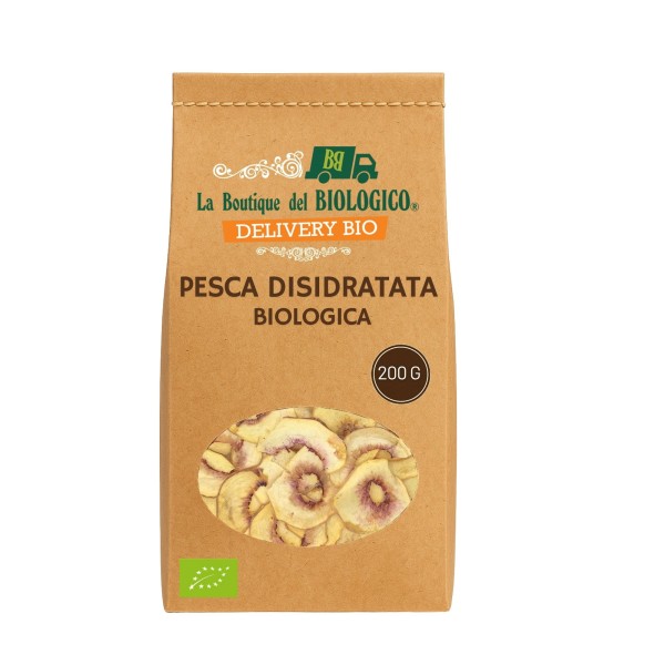 Pesca disidratata bio 200 g