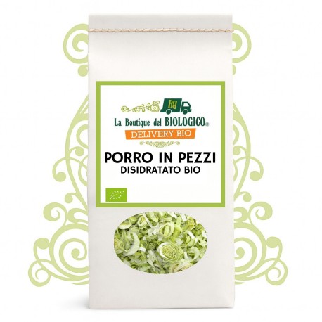 Porro disidratato in pezzi bio 50 g
