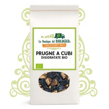 Prugne disidratate a cubi bio 250 g
