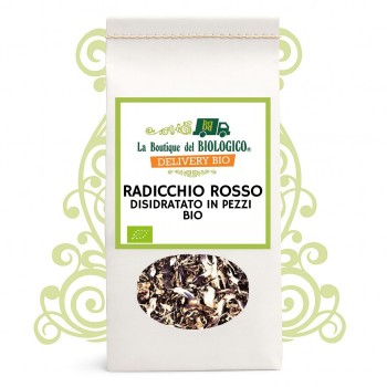 Radicchio rosso disidratato in pezzi bio 50 g