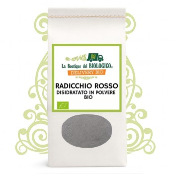 Radicchio rosso disidratato in polvere bio 50 g