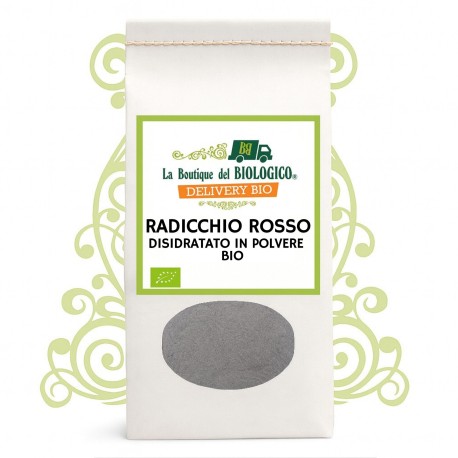 Radicchio rosso disidratato in polvere bio 50 g