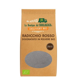 Radicchio rosso disidratato in polvere bio 250 g