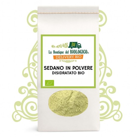 Sedano disidratato in polvere 50 g bio