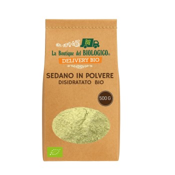 Sedano disidratato in polvere bio 500 g