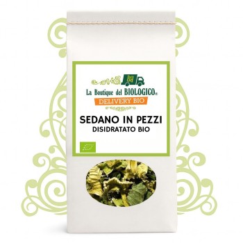Sedano disidratato in pezzi bio 50 g