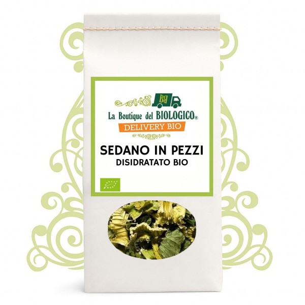 Sedano disidratato in pezzi bio 50 g