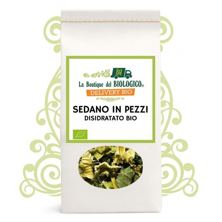 Sedano disidratato in pezzi bio 50 g