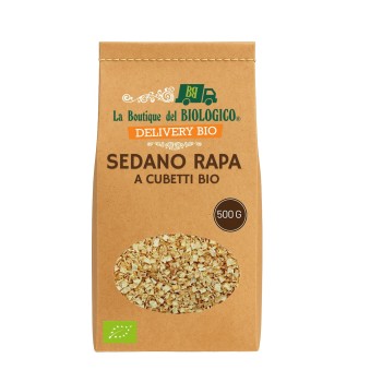 Sedano rapa a cubetti bio 500 g