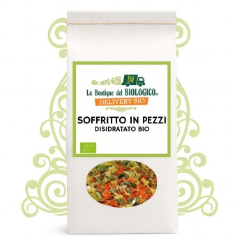 Soffritto disidratato in pezzi bio 50 g
