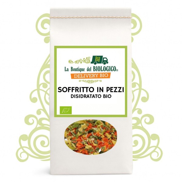 Soffritto disidratato in pezzi bio 50 g