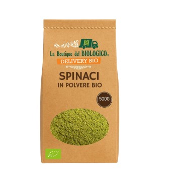 Spinaci in polvere bio 500 g