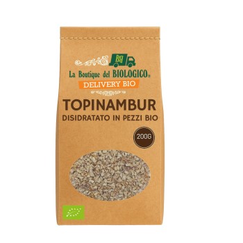 Topinambur disidratato in pezzi bio 200 g