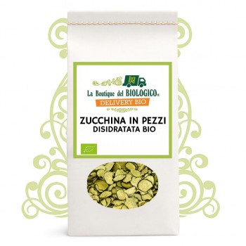 Zucchina disidratata in pezzi bio 50 g