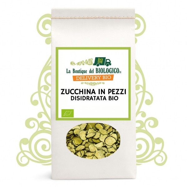 Zucchina disidratata in pezzi bio 50 g