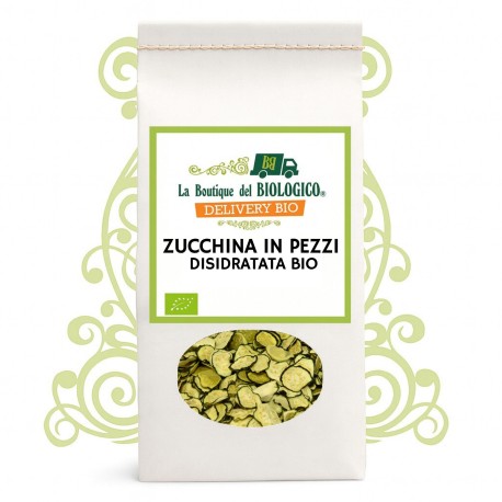 Zucchina disidratata in pezzi bio 50 g