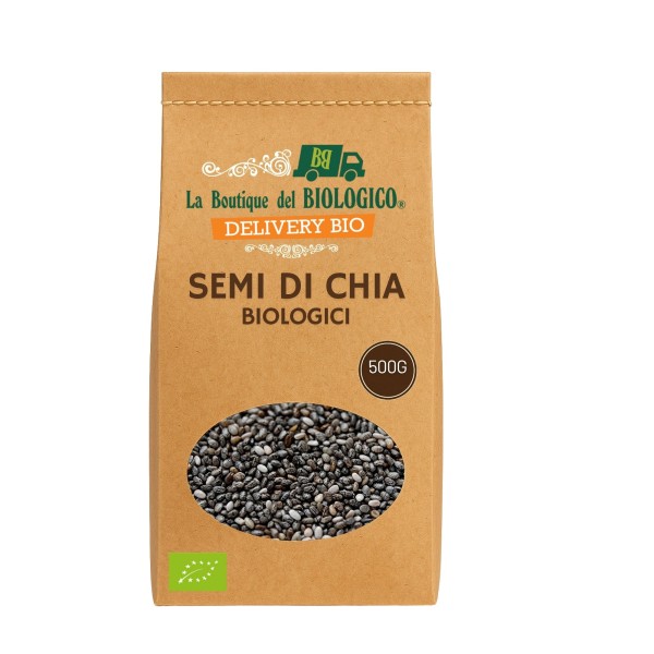 Semi di chia bio 500 g