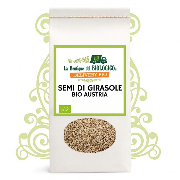 Semi di girasole bio Austria 200 g