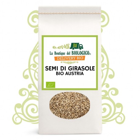 Semi di girasole bio Austria 200 g