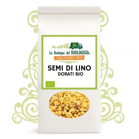 Semi di lino dorati bio 250 g