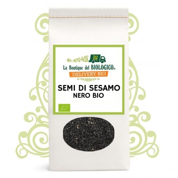 Semi di sesamo nero bio 250 g