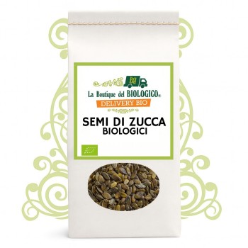 Semi di zucca bio 200 g