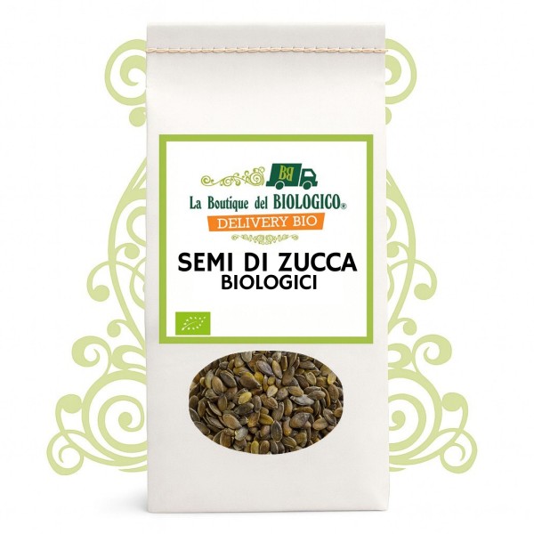 Semi di zucca bio 200 g