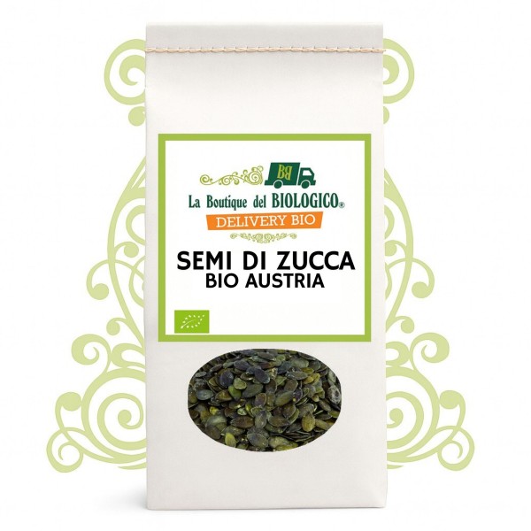 Semi di zucca bio 200 g (Origine Austria)