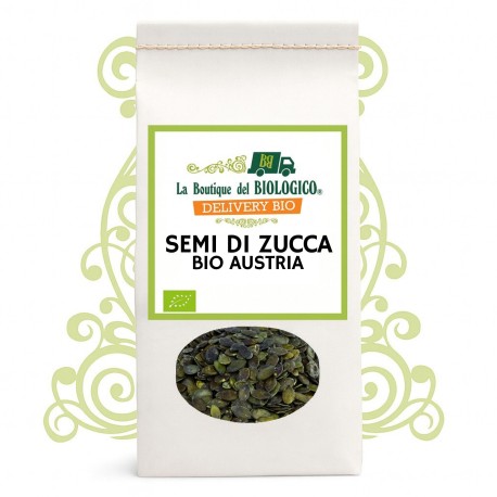 Semi di zucca bio 200 g (Origine Austria)