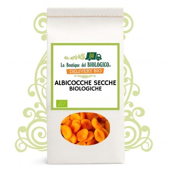 Albicocche secche bio 250 g
